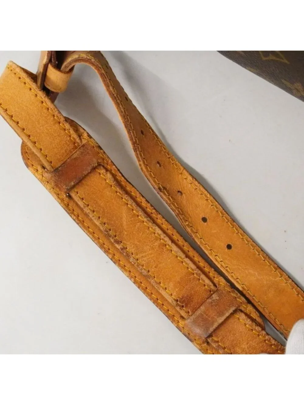 Louis Vuitton Boston Bag Monogram Keepall Bandouliere 55 Brown - Picture 10 of 10